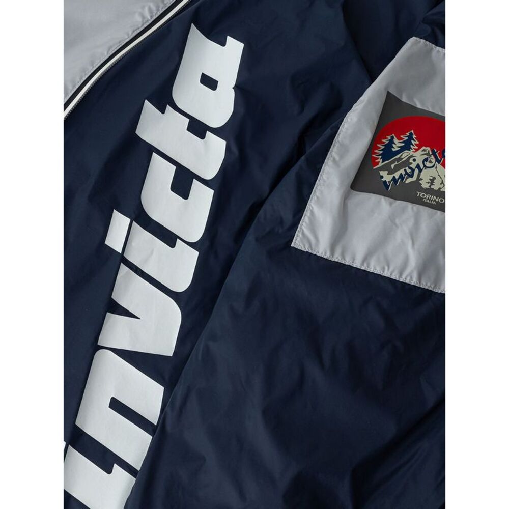 Invicta Gray Polyamide Shell Men's Jacket - Picture 3 of 6